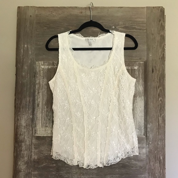 dress barn white tops